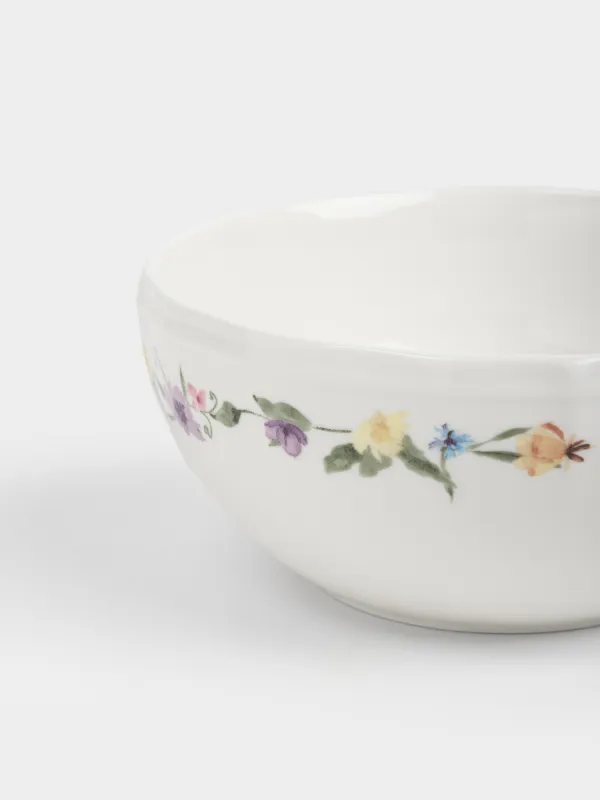 Салатник, 16х7 см, 720 мл, фарфор N, белый, Кролик и цыпленок, Rabbit Easter, image-4