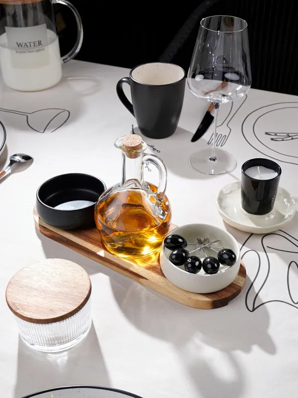 Набор для закусок, на подставке, со шпажками, Noble tree, image-6