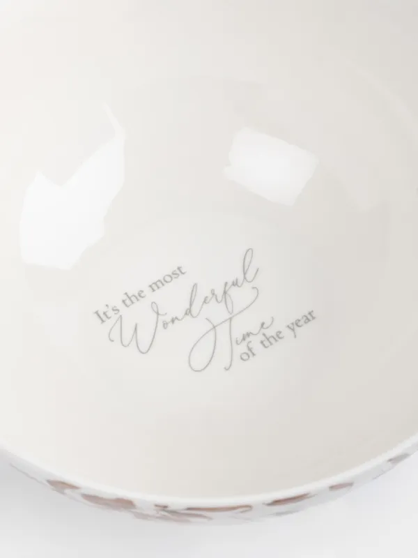 Салатник, 16х7 см, 700 мл, фарфор N, Осенние цветы, Refined floral, image-5