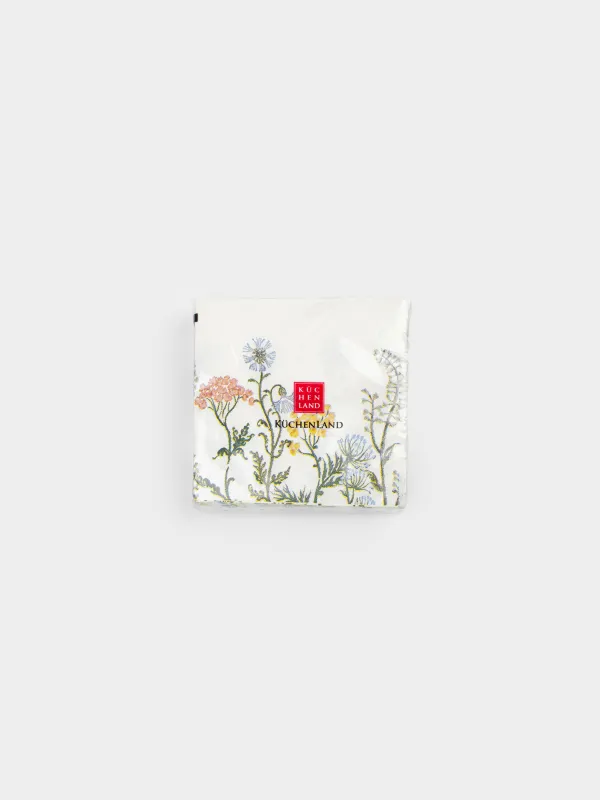 Салфетки бумажные, Floral meadow, image-4