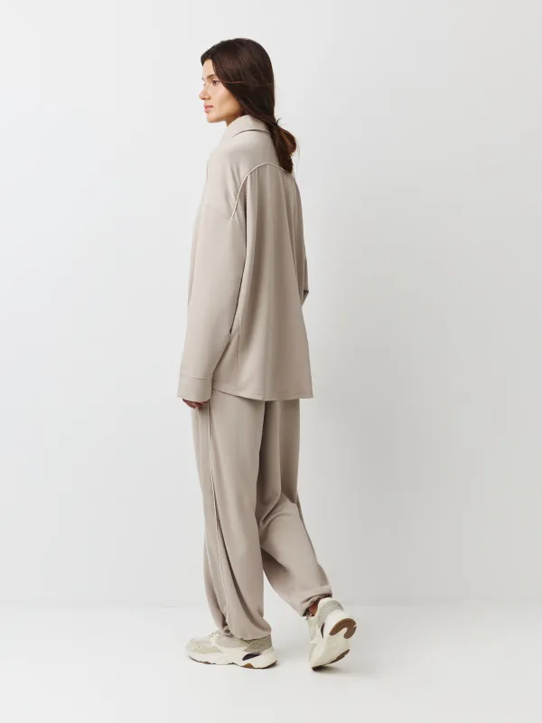 Брюки женские, бежевые, Alice, image-2