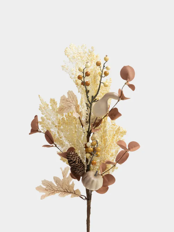 Ветка декоративная, 76 см, Осенний букет, Meadow decor, image-1