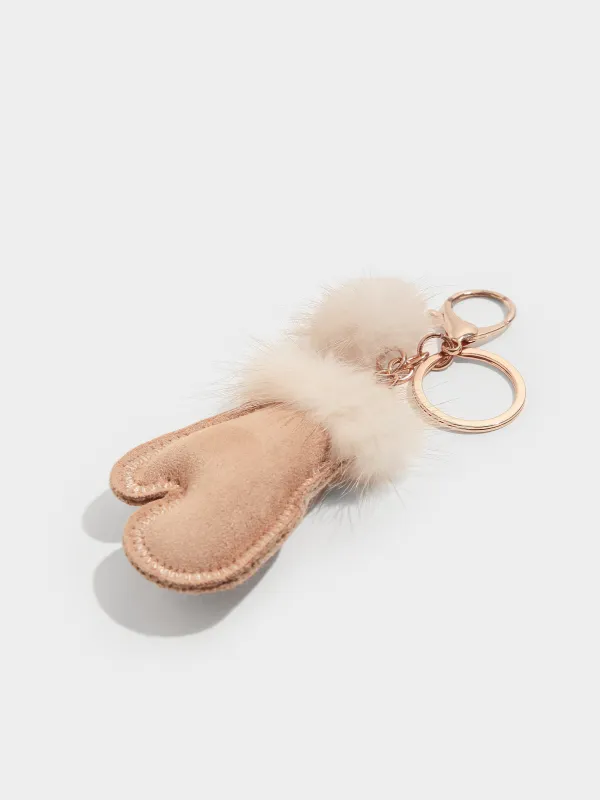 Брелок, 9 см, Варежка, Keychain, image-1