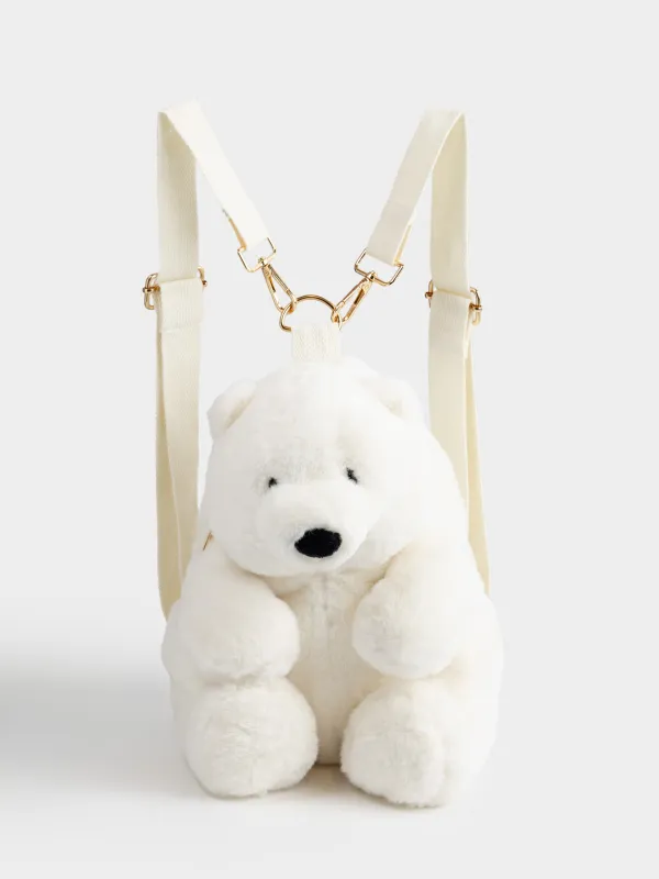 Рюкзак, детский, White bear, image-0