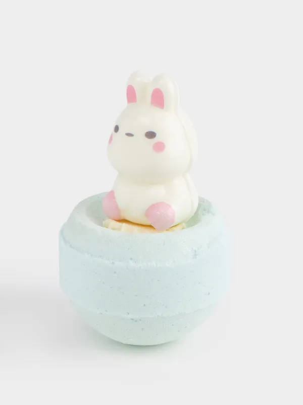 Бомбочка для ванны, 130 гр, с игрушкой, в ассортименте, Тутти-фрутти, Зоопарк, Friends spa, image-1