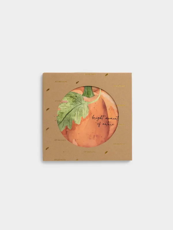 Подставка под горячее, 20 см, Тыква, Forest symphony, image-3