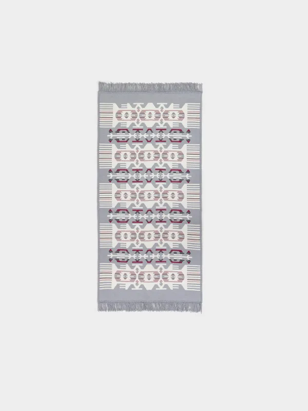 Коврик, 80х150 см, двусторонний, с бахромой, Carpet, image-0