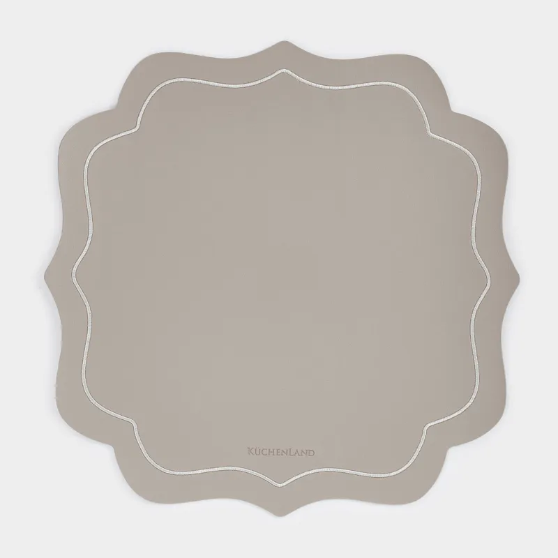 Салфетка под приборы, 38x38 см, Rock vintage