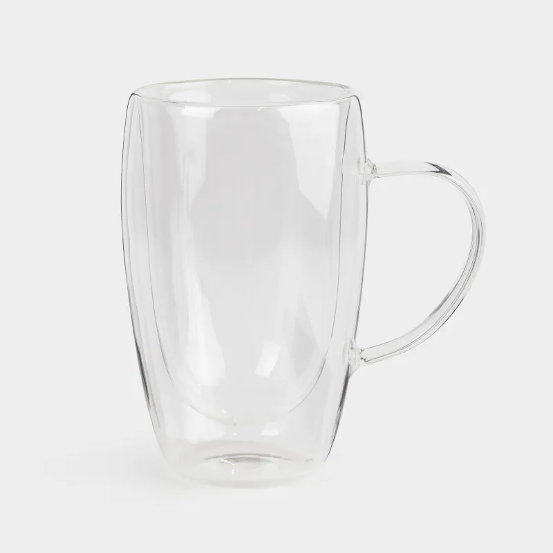 Кружка, 500 мл, стекло Б, Air