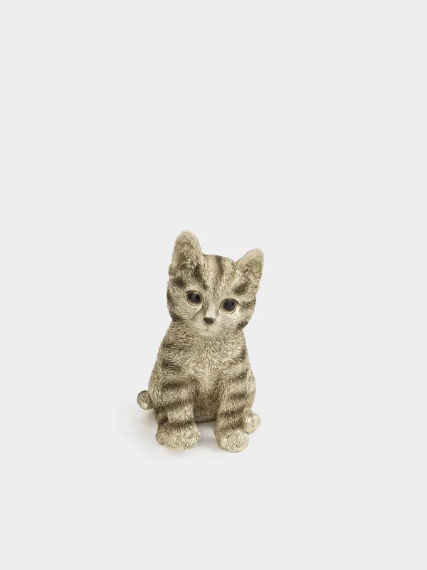 Статуэтка, 13 см, Котенок сидит, Cat, image-1