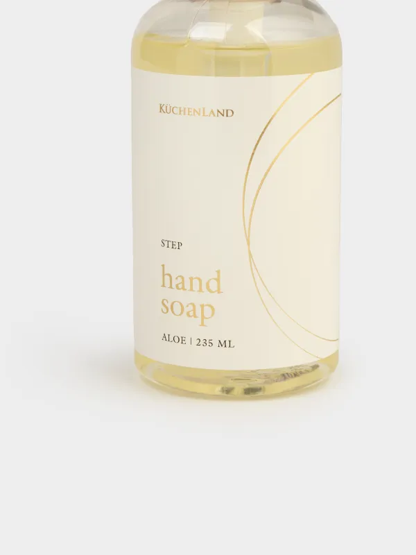 Мыло жидкое для рук, 235 мл, Алоэ, Step, image-1