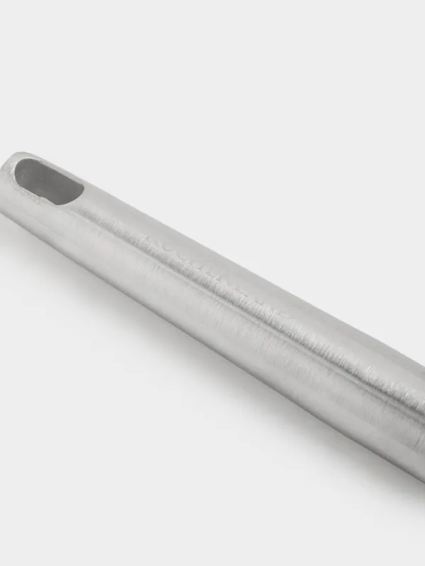 Лопатка, 39 см, с прорезями, силикон/сталь, черная, Nova black, image-3