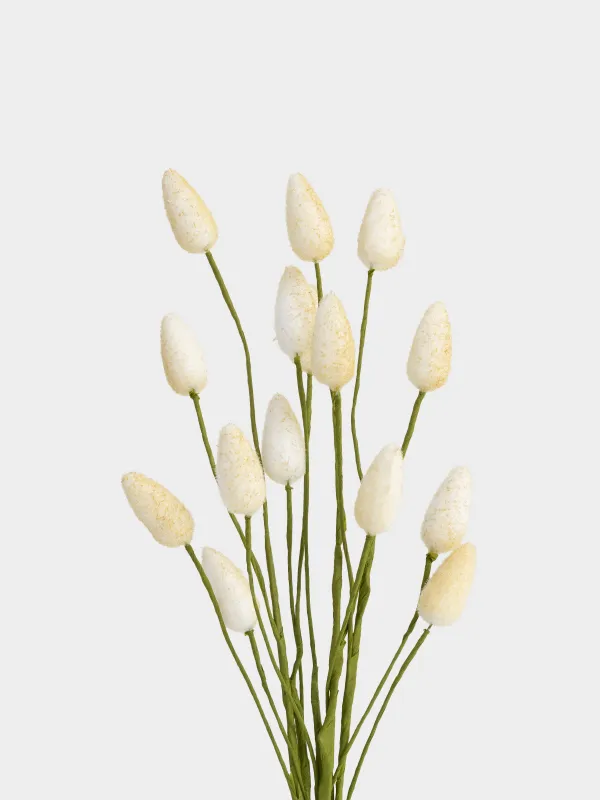 Ветка декоративная, 45 см, Белый крокус, Flower garden, image-1