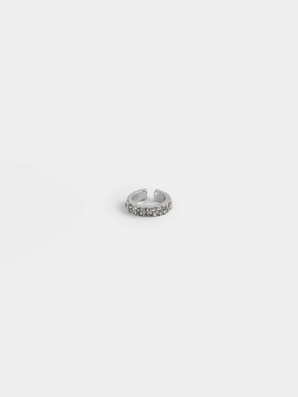Серьга-кафф, Кристаллы, Jewelry crystal, image-0