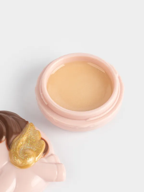 Бальзам для губ, 6 гр, увлажняющий, Персик, Единорог, Unicorn, image-3