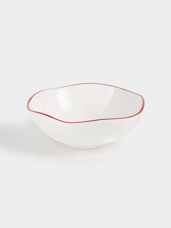 Салатник, 15x5 см, 380 мл, керамика, Лошадка, Сhristmas tree, image-2