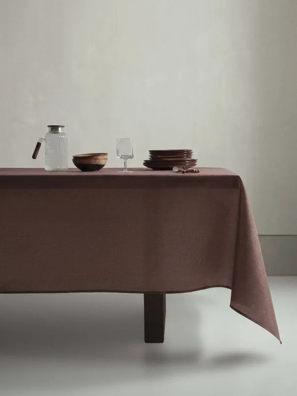 Скатерть, 170х250 см, с люрексом, Wisper lurex, image-3