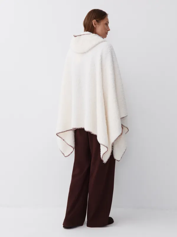 Пончо из искусственного меха, Plush poncho, image-3