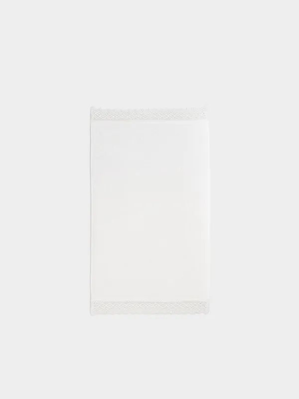 Полотенце, Кружево, молочное, Lace cotton, image-1