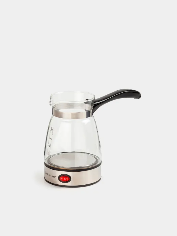 Турка электрическая, 500 мл, стекло/пластик, Comfort, image-0