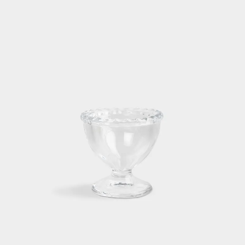 Подставка для яйца, 6 см, стекло, Clear