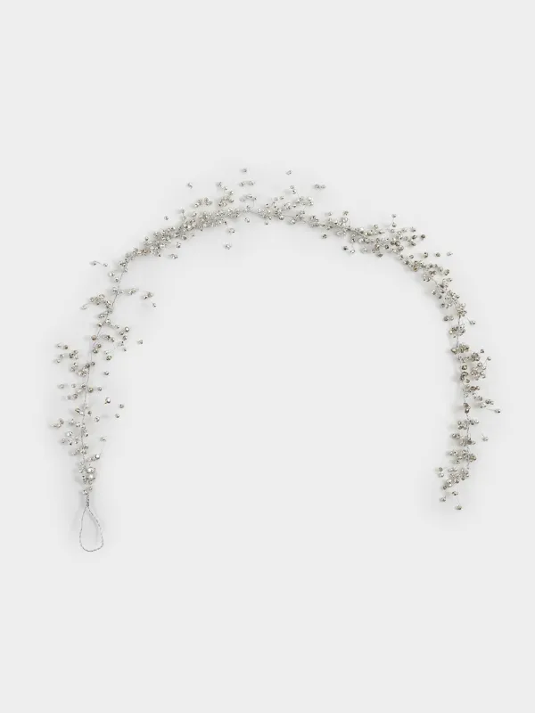 Гирлянда декоративная, 5 м, металл, Balls decor, image-0