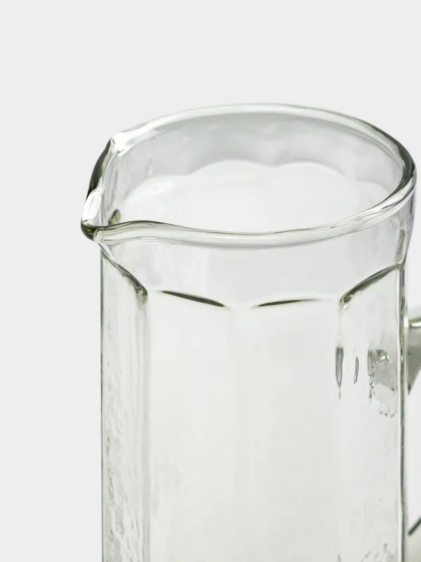 Кувшин, 1,2 л, стекло, зеленый, Budrio, image-3