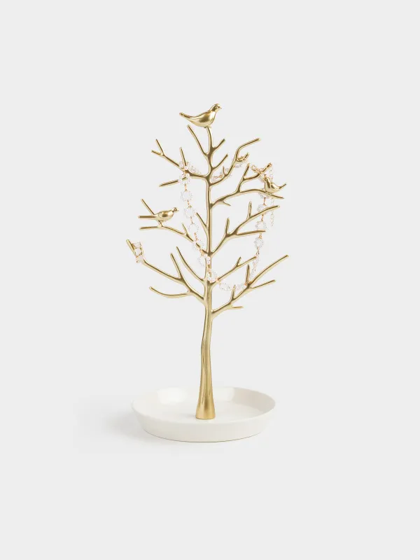 Держатель для украшений, Дерево с птицами, Magic tree, image-3