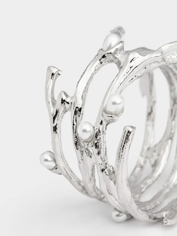 Кольцо для салфеток, Жемчужины, Pearl, image-2