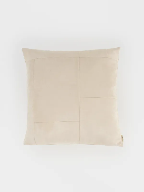 Подушка декоративная, 45х45 см, полиэстер/спандекс, песочная, Neutral, image-0