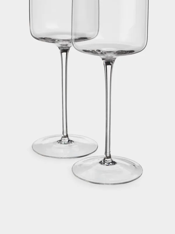 Бокал для вина, 500 мл, 2 шт, кристальное стекло, Lienza, image-2