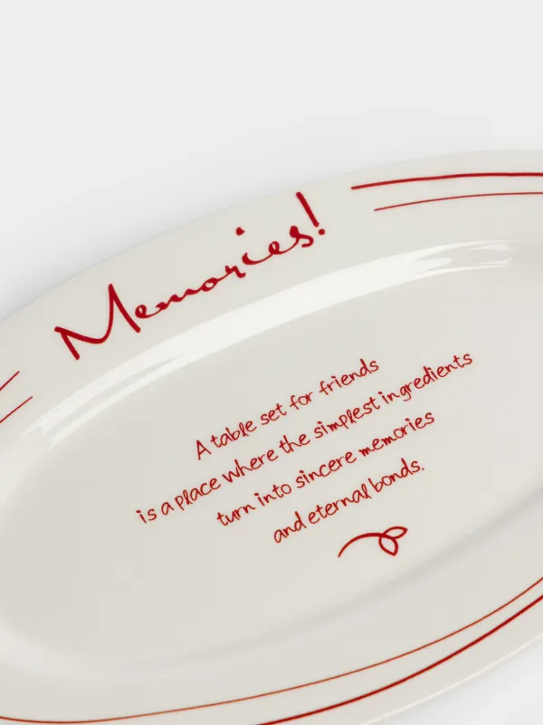 Блюдо, 24х14 см, Memories, Family dinner, image-1