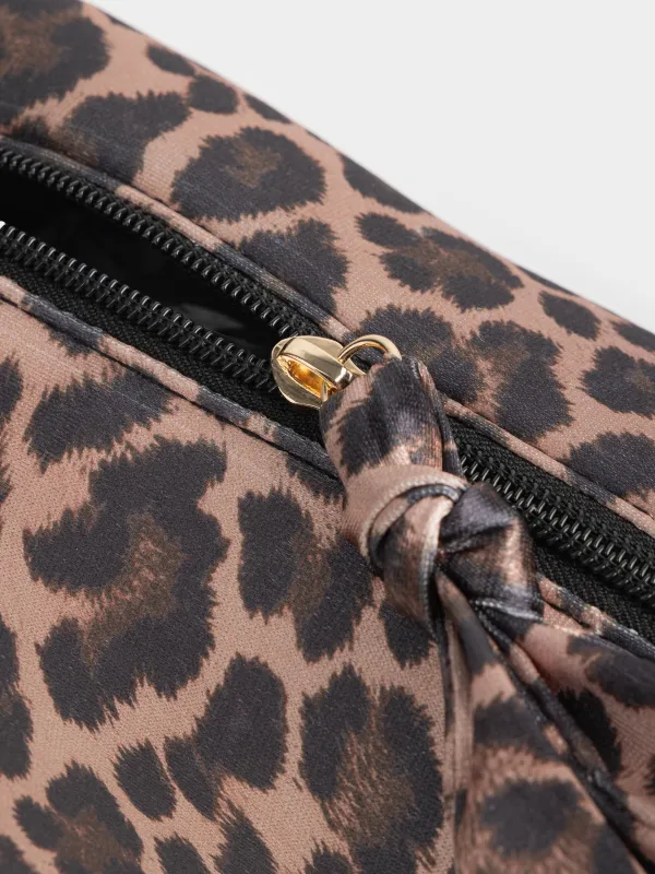 Косметичка, Leopard, image-4