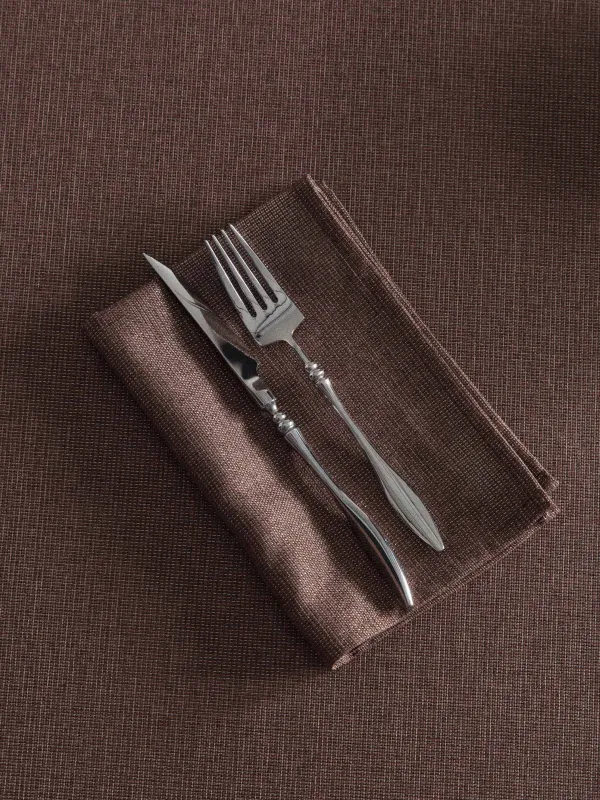 Салфетка под приборы, 30х45 см, с люрексом, Wisper lurex, image-2