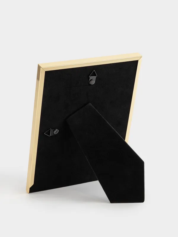 Фоторамка, 15х20 см, металл/стекло, бежевая, Gallery, image-5