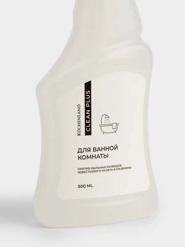 Средство моющее для туалета и ванной комнаты, Clean plus, image-1