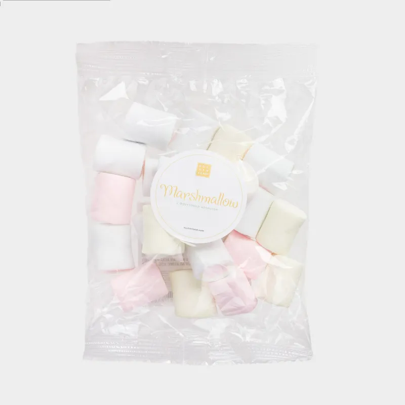 Маршмеллоу, 70 гр, фигурное, Фруктовое, Цилиндр, Sweet life