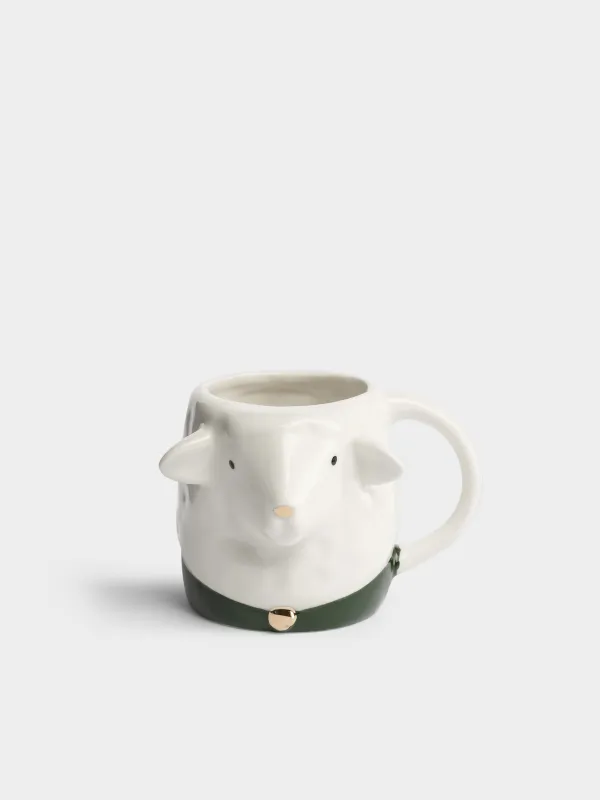 Кружка, 440 мл, Овечка, Cute sheep, image-0