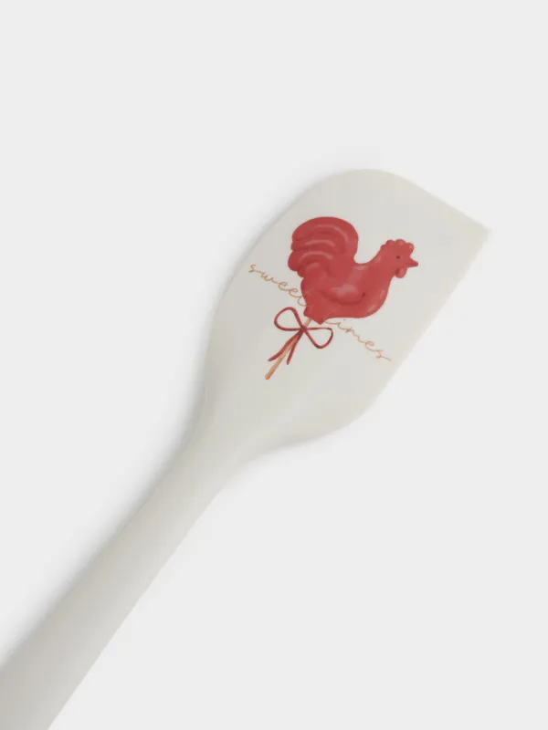 Лопатка-шпатель, 27 см, Леденец петушок, Candy rooster, image-1
