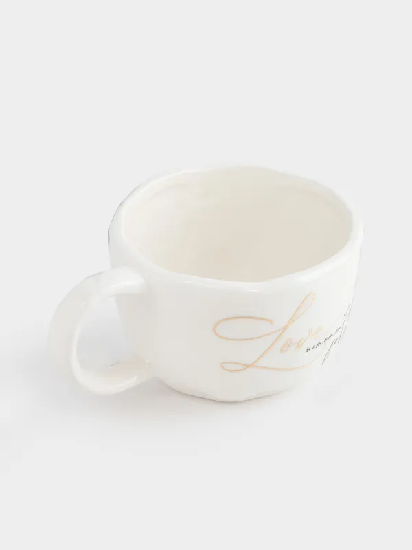 Кружка, 450 мл, Неровный край, Scroll, image-1