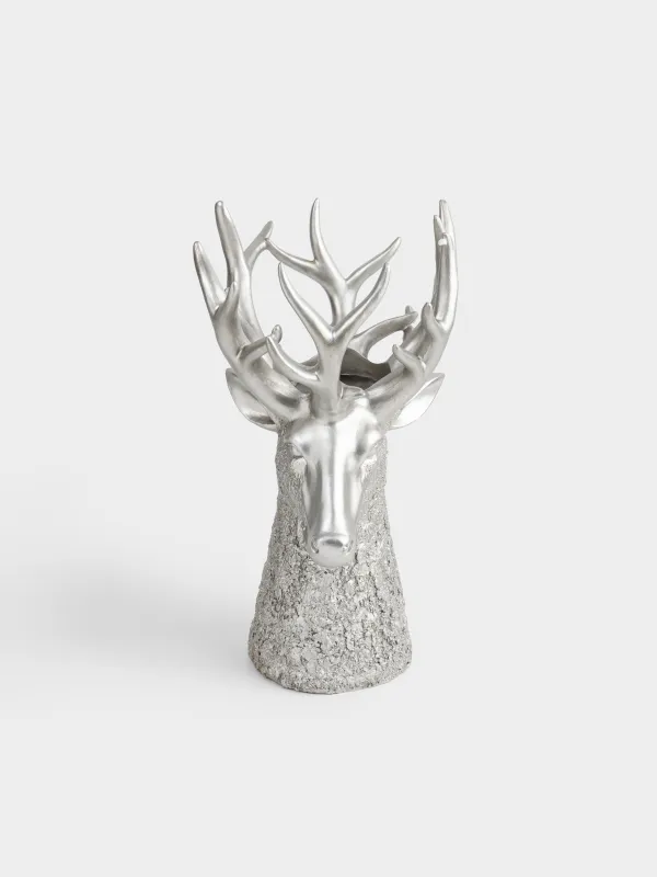 Ваза декоративная, 40 см, Голова оленя, Deer, image-0