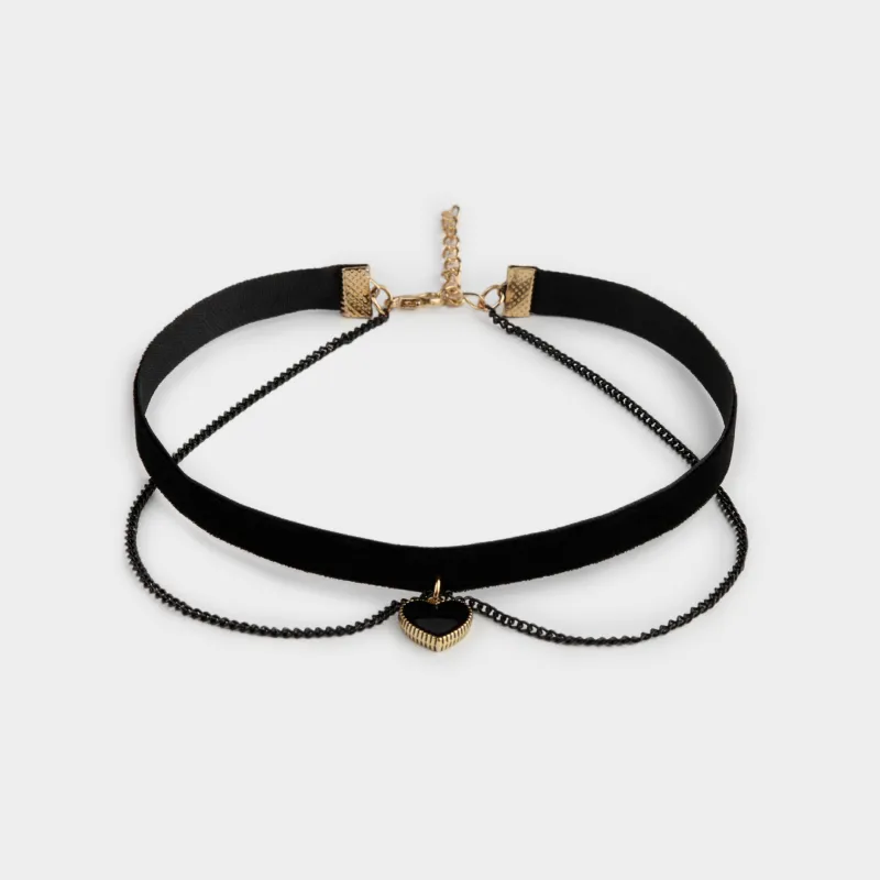 Чокер, Сердце, Heart