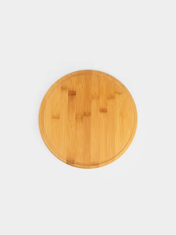 Блюдо с крышкой, 28х10 см, Bamboo, image-4