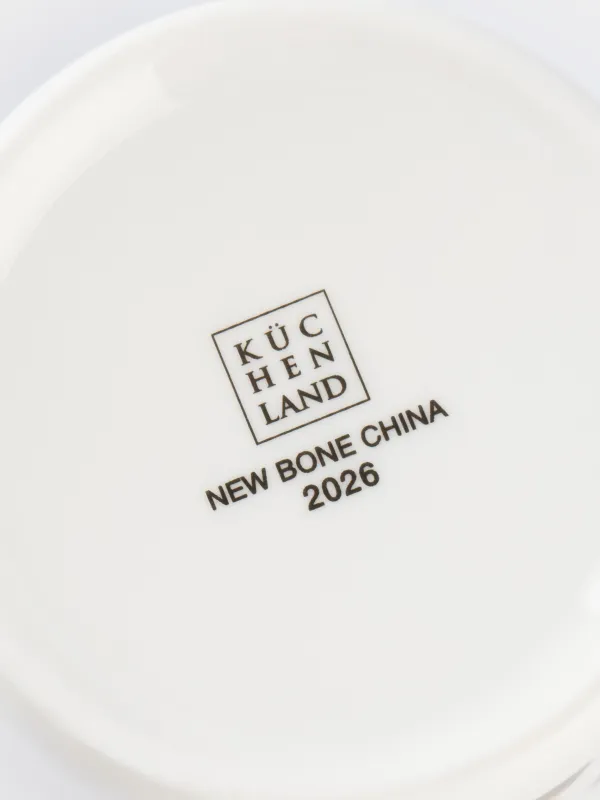 Кружка, 420 мл, фарфор N, бело-коричневая, Конь, Horse art, image-5