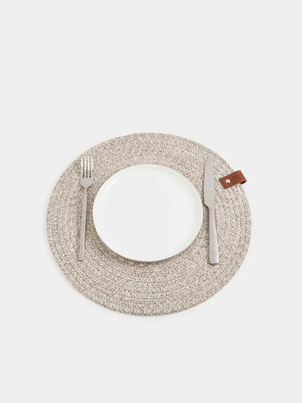 Салфетка под приборы, 38 см, Swivel, image-3