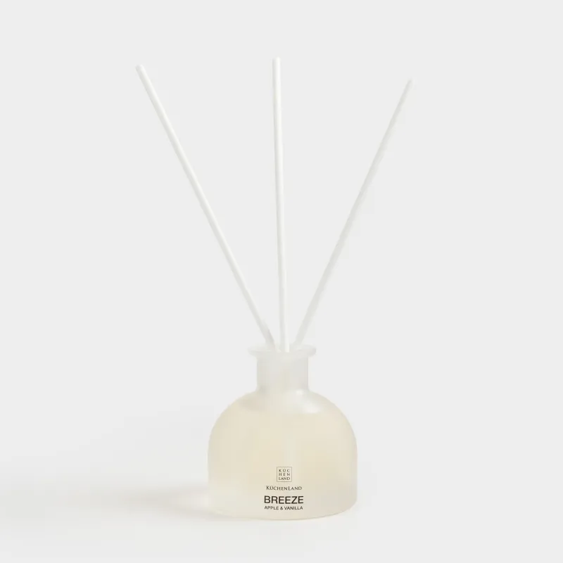 Ароматический диффузор, 100 мл, Apple & Vanilla, Breeze, image-0