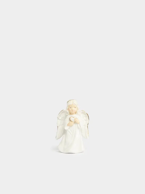 Статуэтка, 10 см, Ангел с сердцем, Angel figurine
