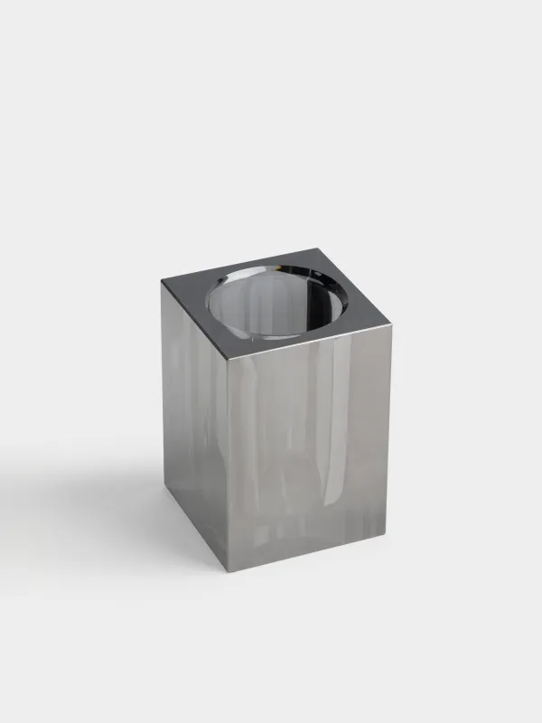 Стакан для ванной комнаты, 10 см, Cube color, image-1