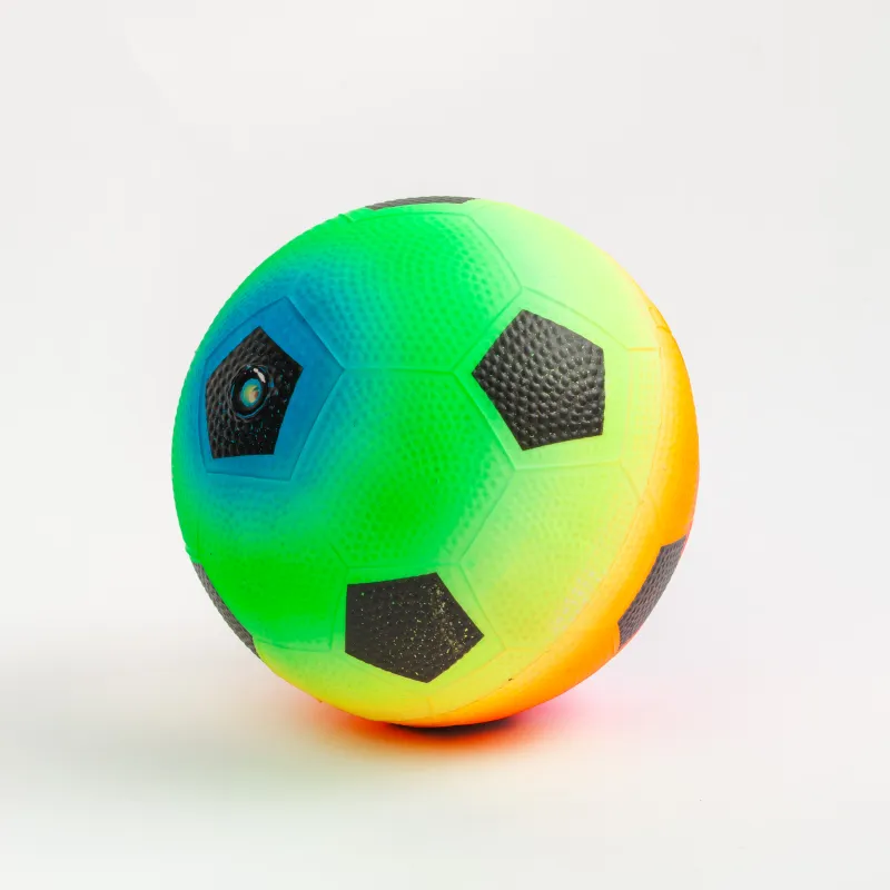 Мяч, 14 см, ПВХ, неоновый, Футбол, Game Neon, image-2