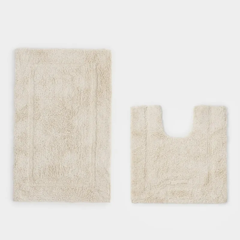 Коврик для ванной комнаты, 2 шт. в наборе, противоскользящий, Metric